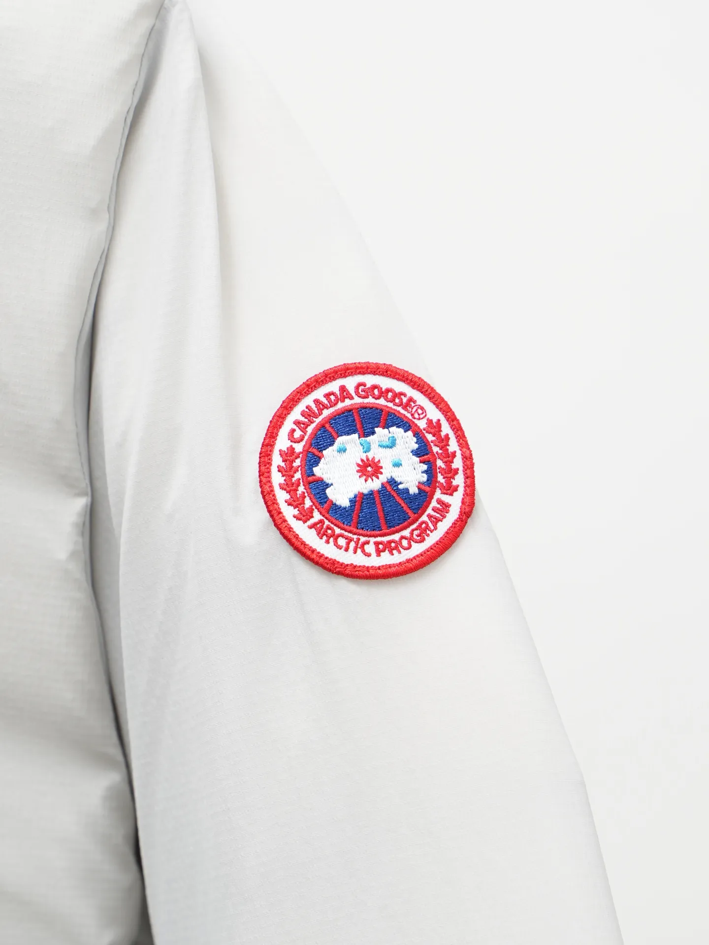 P940 CANADA GOOSE Canada Goose Lodge Men's Down Jacket Big Goose Down Jacket 5079M White (Red Label)